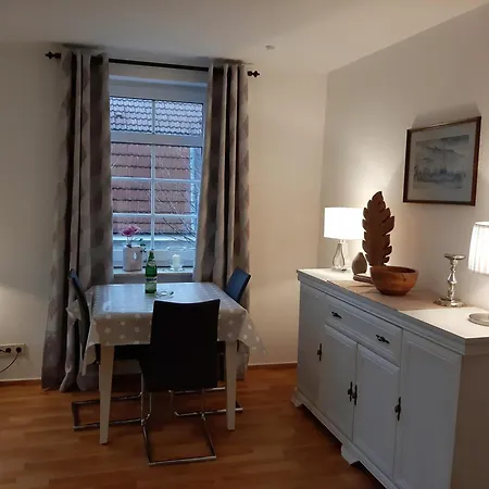 Apartment Mittelstraße 14 - Westhörn *
