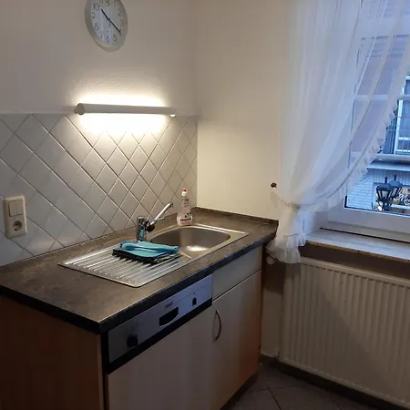 Apartment Mittelstraße 14 - Westhörn *