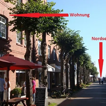 Апартаменты Mittelstrasse 14 - Westhoern Вик-ауф-Фёр